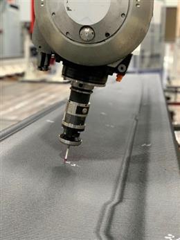 Bell and Ingersoll Machine Tools, Inc. produce main rotor blade 3D Printed Trim Tool on Ingersoll MasterPrint® 3X the largest 3D printer in the world